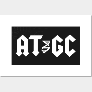 ATGC Molecular Biology Genetics Posters and Art